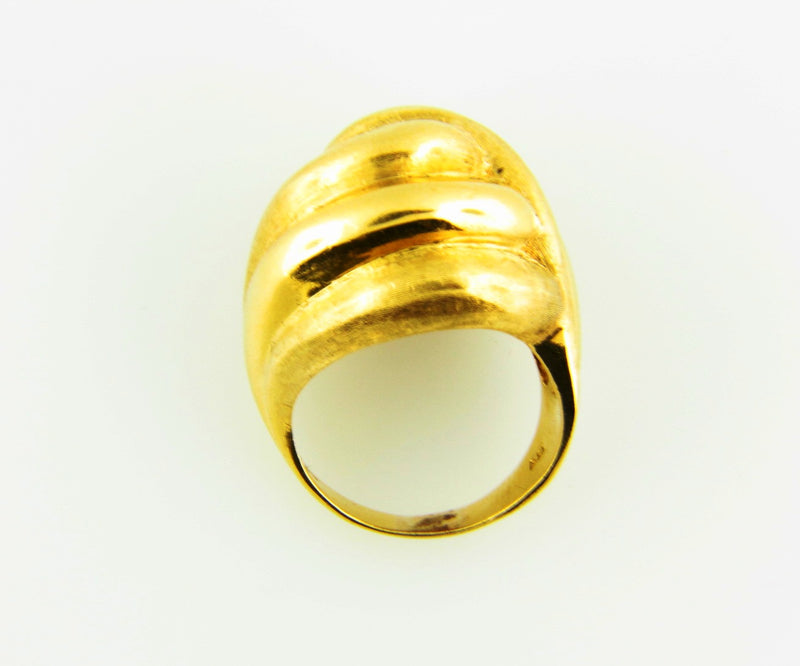 18K Yellow Gold, Knot Design Ring | 18 Karat Appraisers | Beverly Hills, CA | Fine Jewelry