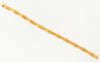 18K YELLOW GOLD BAMBOO FORM LINK BRACELET | 18 Karat Appraisers | Beverly Hills, CA | Fine Jewelry