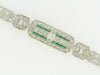 PLATINUM DIAMOND BRACELET | 18 Karat Appraisers | Beverly Hills, CA | Fine Jewelry