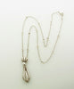 18K White Gold, Diamond Dangling Pendant | 18 Karat Appraisers | Beverly Hills, CA | Fine Jewelry