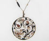 10K-WG ANTIQUE PEARL  AND ONYX PENDANT | 18 Karat Appraisers | Beverly Hills, CA | Fine Jewelry