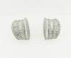 Platinum Diamond Earrings | 18 Karat Appraisers | Beverly Hills, CA | Fine Jewelry