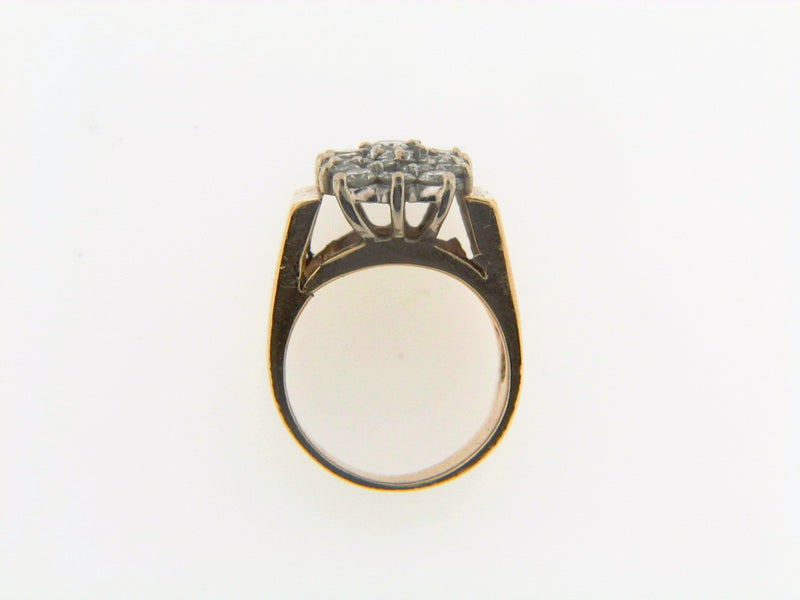 18K Yellow Gold Diamond Ring | 18 Karat Appraisers | Beverly Hills, CA | Fine Jewelry