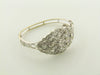 14K White Gold Diamond Bangle Bracelet | 18 Karat Appraisers | Beverly Hills, CA | Fine Jewelry