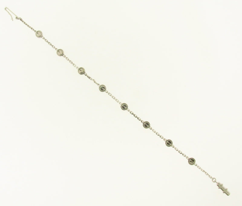 18K White Gold "Cartier Love" Bracelet | 18 Karat Appraisers | Beverly Hills, CA | Fine Jewelry