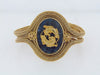 18K-YG SODALITE BRACELET BY "LALAOUNIS"