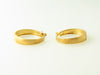 14K Yellow Gold, Hoop Earrings | 18 Karat Appraisers | Beverly Hills, CA | Fine Jewelry