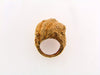 18K Yellow Gold Dome Ring | 18 Karat Appraisers | Beverly Hills, CA | Fine Jewelry