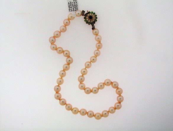 PEARL STRAND NECKLACE