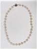 BUTTON PEARL NECKLACE