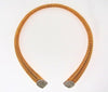 18K-YG TUBOGAS DIAMOND NECKLACE