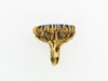 18K Yellow Gold Lapis Lazuli Ring | 18 Karat Appraisers | Beverly Hills, CA | Fine Jewelry
