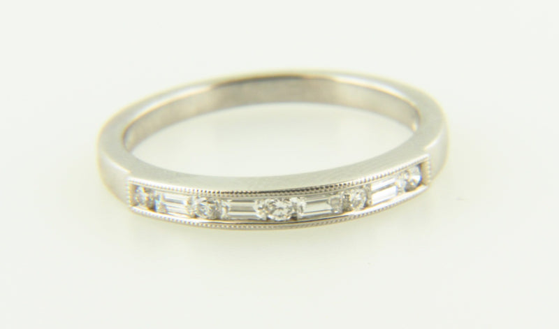 Platinum, Diamond Band | 18 Karat Appraisers | Beverly Hills, CA | Fine Jewelry