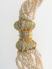 14K-YG Diamond and Pearl Necklace | 18 Karat Appraisers | Beverly Hills, CA | Fine Jewelry