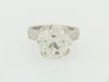 PLATINUM DIAMOND SOLITAIRE RING | 18 Karat Appraisers | Beverly Hills, CA | Fine Jewelry