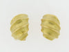 18K YELLOW GOLD EARCLIPS | 18 Karat Appraisers | Beverly Hills, CA | Fine Jewelry