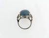Platinum Star Sapphire and Diamond Ring | 18 Karat Appraisers | Beverly Hills, CA | Fine Jewelry