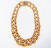 14K-YG OVAL LINK NECKLACE | 18 Karat Appraisers | Beverly Hills, CA | Fine Jewelry