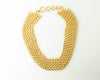 18K Yellow Gold, Mesh Link Necklace by Cartier | 18 Karat Appraisers | Beverly Hills, CA | Fine Jewelry