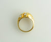 18K Yellow Gold, Diamond Ring | 18 Karat Appraisers | Beverly Hills, CA | Fine Jewelry