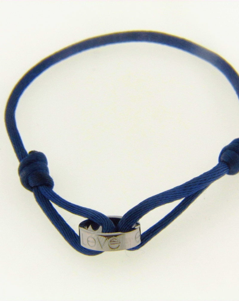Cartier silk cord love bracelet Clearance