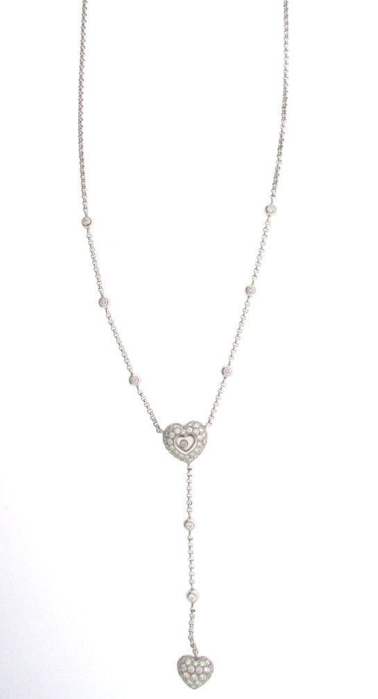 18K-WG Diamond Necklace by 