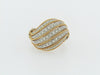 18K YELLOW GOLD DIAMOND RING | 18 Karat Appraisers | Beverly Hills, CA | Fine Jewelry