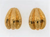 18K-YG EARCLIPS BY "HENRY DUNAY"