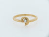 14K-YG DIAMOND RING