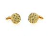 18K Yellow Gold Cartier Cufflinks | 18 Karat Appraisers | Beverly Hills, CA | Fine Jewelry