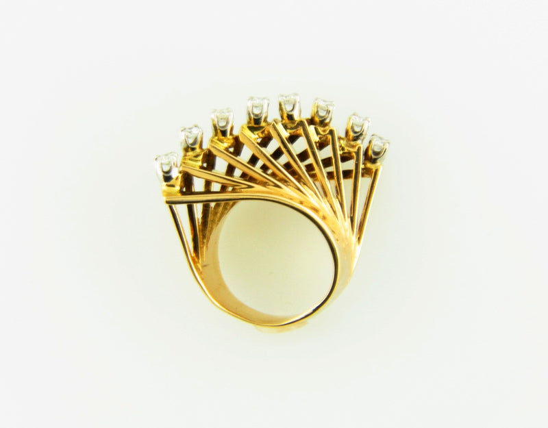 14K Yellow Gold, Diamond Ring | 18 Karat Appraisers | Beverly Hills, CA | Fine Jewelry