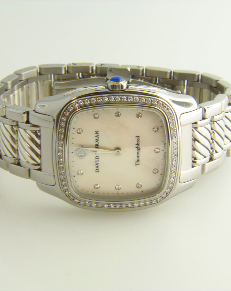 Stainless Steel, David Yurman Wristwatch | 18 Karat Appraisers | Beverly Hills, CA | Fine Jewelry