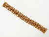 18K YELLOW GOLD WOVEN / BRAIDED GOLD LINK BRACELET | 18 Karat Appraisers | Beverly Hills, CA | Fine Jewelry