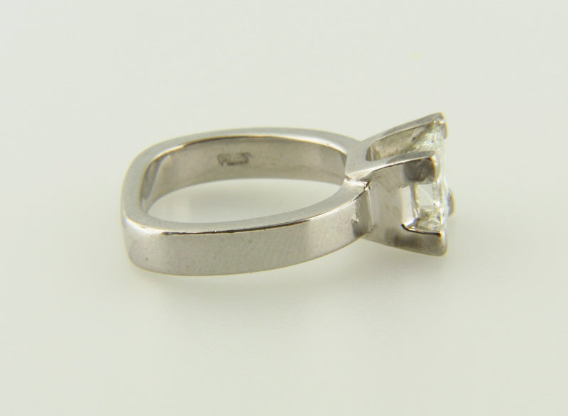 Platinum, Diamond Solitaire Ring | 18 Karat Appraisers | Beverly Hills, CA | Fine Jewelry