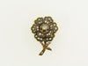 Victorian 18K Yellow Gold, Diamond Brooch | 18 Karat Appraisers | Beverly Hills, CA | Fine Jewelry