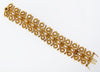 18K-YG GEOMETRIC DESIGN BRACELET | 18 Karat Appraisers | Beverly Hills, CA | Fine Jewelry