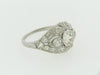 PLATINUM DIAMOND DOME RING | 18 Karat Appraisers | Beverly Hills, CA | Fine Jewelry