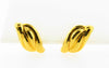 18K Yellow Gold, Tiffany & Co. Earrings | 18 Karat Appraisers | Beverly Hills, CA | Fine Jewelry