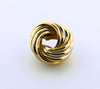 14K Yellow and White Gold, Circular Brooch | 18 Karat Appraisers | Beverly Hills, CA | Fine Jewelry