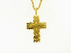 14K Yellow Gold Cross Pendant | 18 Karat Appraisers | Beverly Hills, CA | Fine Jewelry