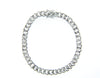 18K White Gold Diamond Link Bracelet | 18 Karat Appraisers | Beverly Hills, CA | Fine Jewelry