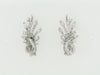 18K WHITE GOLD DIAMOND EARRINGS | 18 Karat Appraisers | Beverly Hills, CA | Fine Jewelry