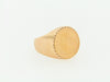14K YELLOW GOLD MEXICAN COIN RING | 18 Karat Appraisers | Beverly Hills, CA | Fine Jewelry