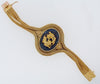 18K-YG SODALITE BRACELET BY "LALAOUNIS"