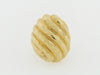 18K-YG RING BY "HENRY DUNAY"