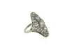 Art Deco, Platinum Diamond Ring | 18 Karat Appraisers | Beverly Hills, CA | Fine Jewelry