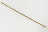 18K YELLOW GOLD DIAMOND TENNIS BRACELET | 18 Karat Appraisers | Beverly Hills, CA | Fine Jewelry