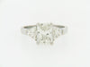 PLATINUM DIAMOND SOLITAIRE RING | 18 Karat Appraisers | Beverly Hills, CA | Fine Jewelry