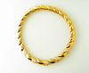 18K Yellow Gold, Diamond Collar Necklace | 18 Karat Appraisers | Beverly Hills, CA | Fine Jewelry