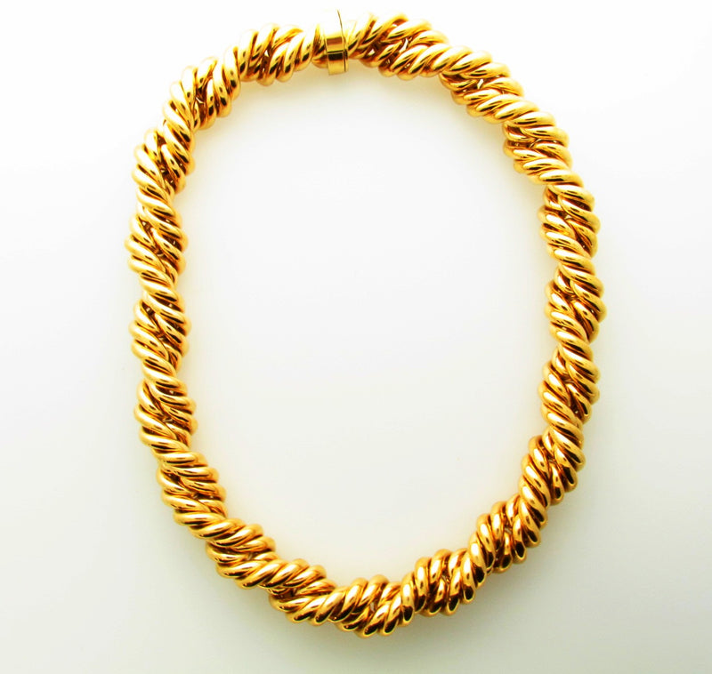 18K Yellow Gold Necklace | 18 Karat Appraisers | Beverly Hills, CA | Fine Jewelry